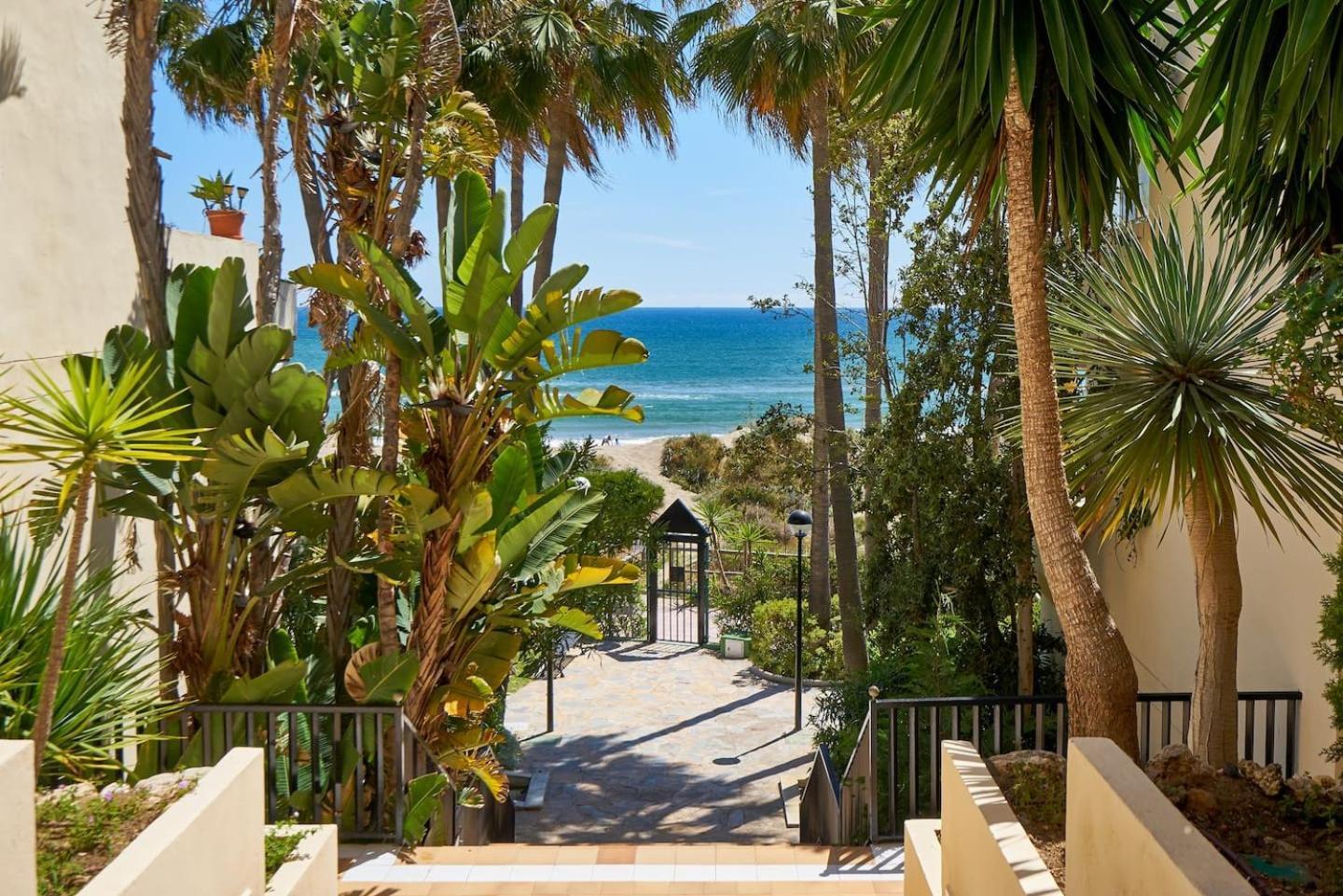 Oleholidays 526 Romana Playa Vistas Al Mar Marbella Exterior foto